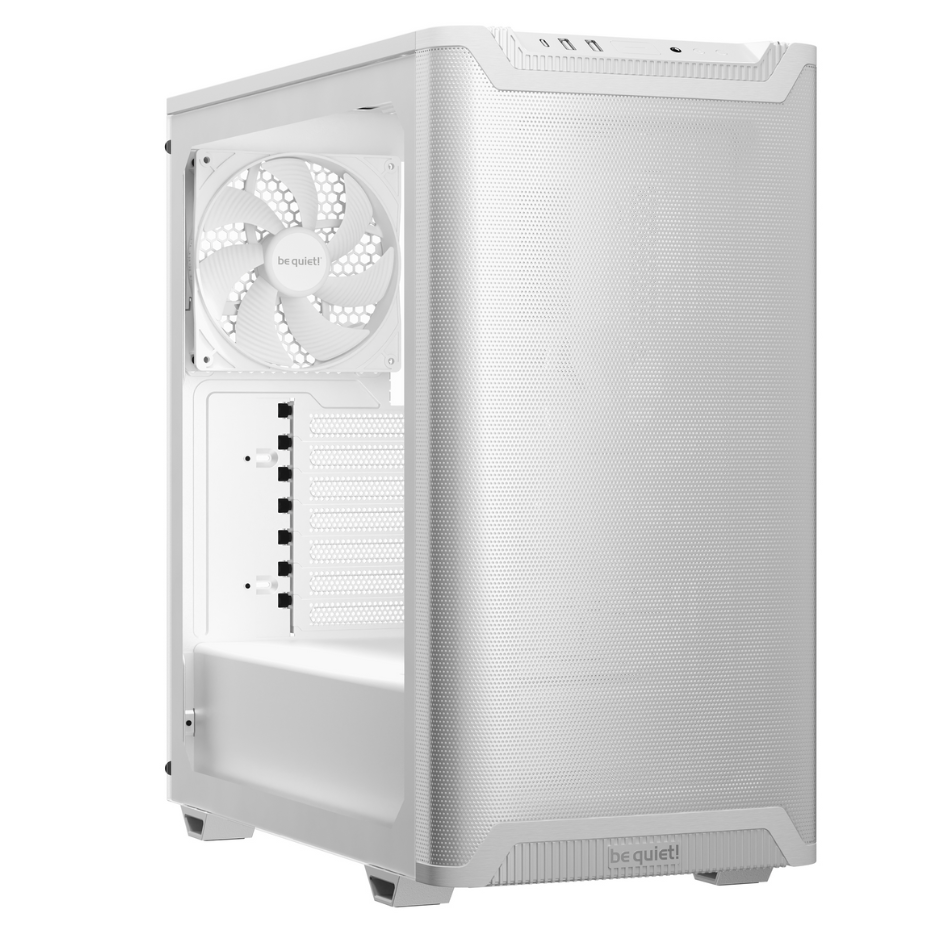 be quiet! PURE BASE 501 Airflow Window - White